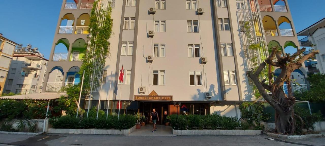 Tunali Apart Hotel Antalia Esterno foto